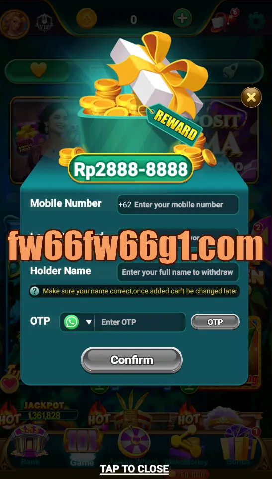 fw66fw66g1.com Tangkapan Layar - APK Resmi