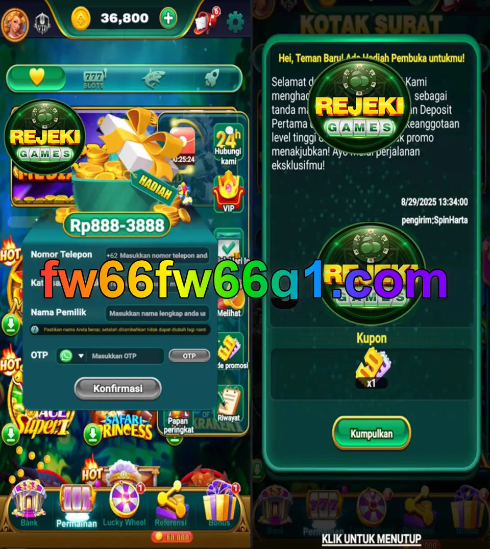 fw66fw66g1.com Tangkapan Layar Resmi APK